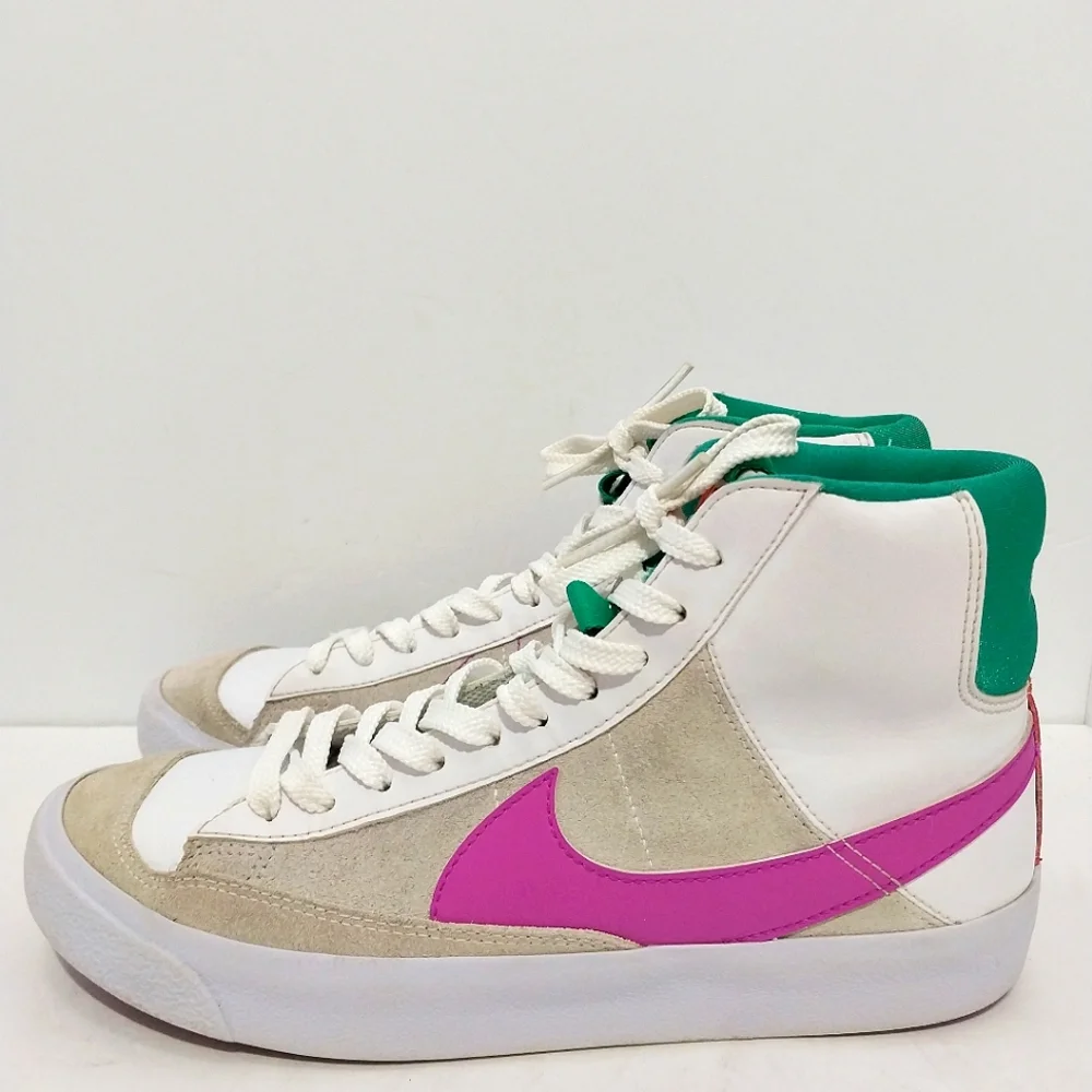 Nike Blazer Mid 77 GS Dance Sneakers, Size‎ 7Y|8.5W|EUR 40